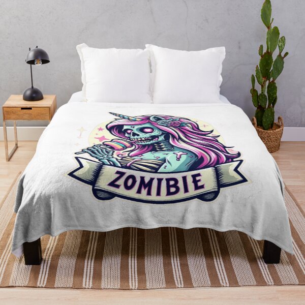 Item preview, Zombie Unicorn designed and sold by Shirtabell.