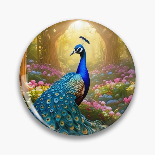 Item preview, Enchanted Peacock designed and sold by Joy Shuliana.