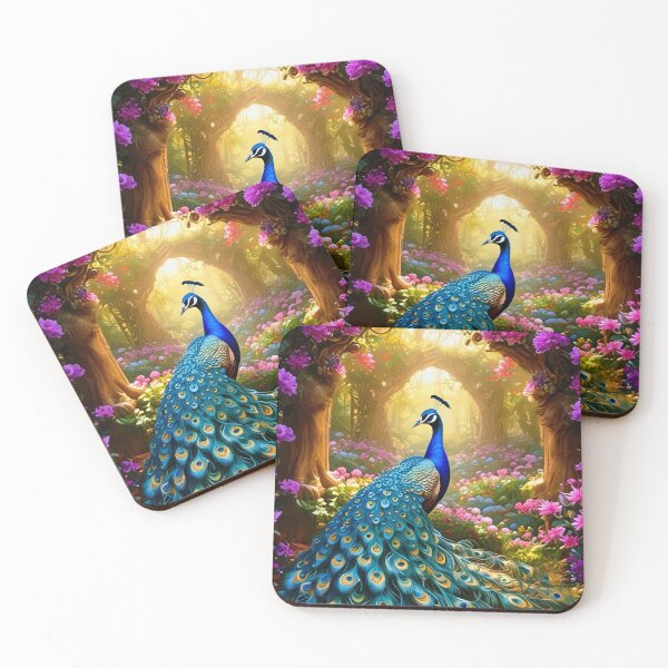 Item preview, Enchanted Peacock designed and sold by Joy Shuliana.