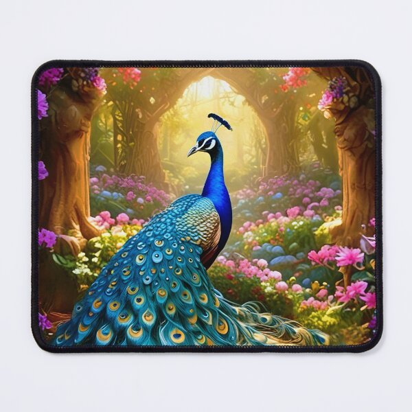 Item preview, Enchanted Peacock designed and sold by Joy Shuliana.
