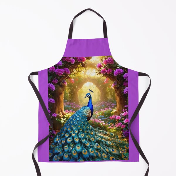 Item preview, Enchanted Peacock designed and sold by Joy Shuliana.