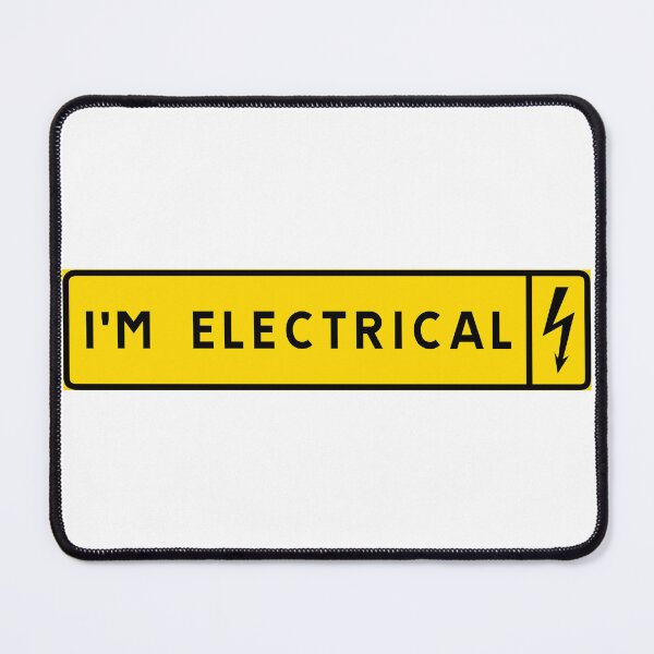 Item preview, I am electrical! designed and sold by ALF2023.