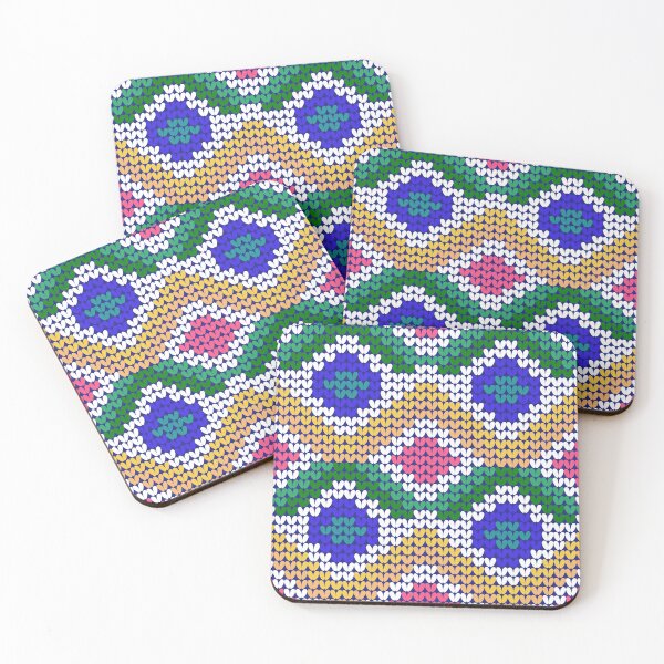 Item preview, Knitted Geometric Texture Cozy Garden Knit designed and sold by lotus2lin.