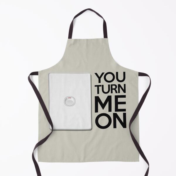 Item preview, Funny “You Turn Me On” Light Switch Pun Design designed and sold by hangmeart.