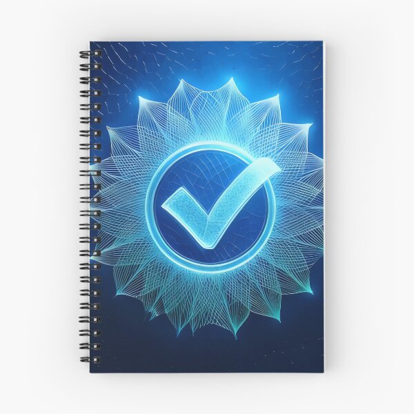 Item preview, verification check mark badge designed and sold by stemoir.