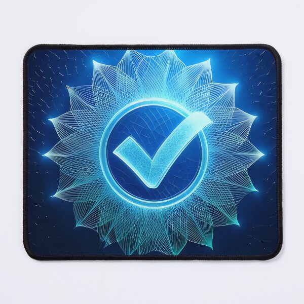 Item preview, verification check mark badge designed and sold by stemoir.