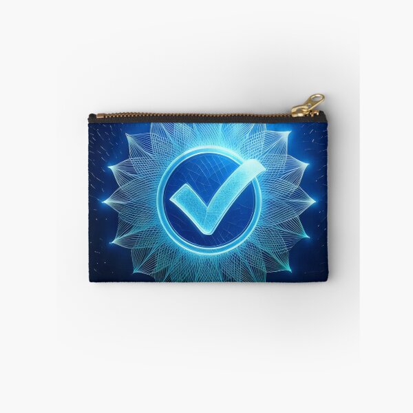 Item preview, verification check mark badge designed and sold by stemoir.
