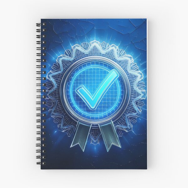 Item preview, verification check approved sign designed and sold by stemoir.