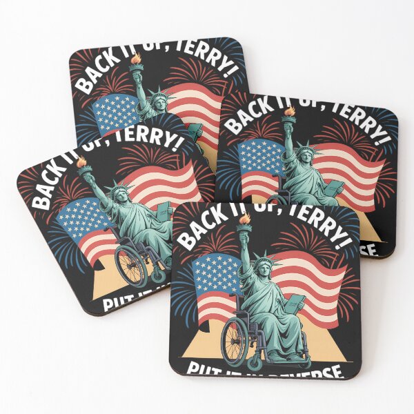 Item preview, Statue of Liberty Back It Up, Terry! Put It in Reverse designed and sold by blueyeeti.