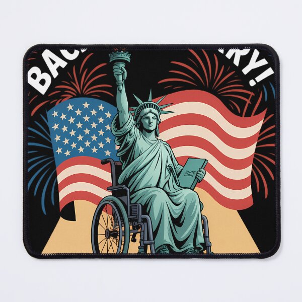 Item preview, Statue of Liberty Back It Up, Terry! Put It in Reverse designed and sold by blueyeeti.