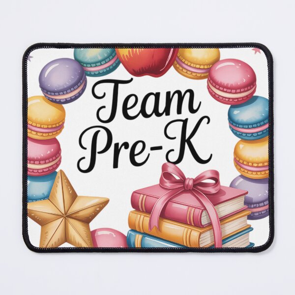 Item preview, Team Pre-K Teacher Student Preschool Back To School designed and sold by blueyeeti.