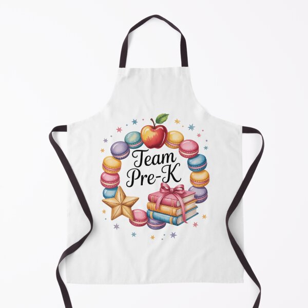 Item preview, Team Pre-K Teacher Student Preschool Back To School designed and sold by blueyeeti.