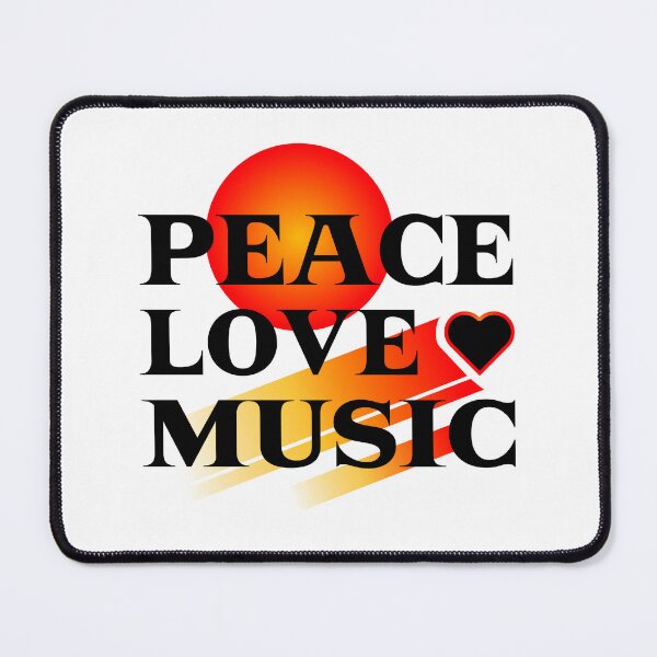 Item preview, Peace Love Music designed and sold by ajkbilder.