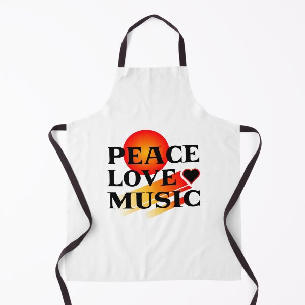 Item preview, Peace Love Music designed and sold by ajkbilder.