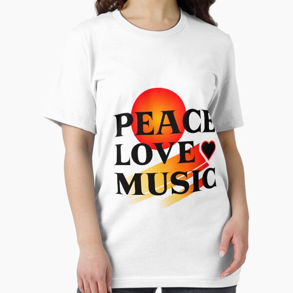 Item preview, Peace Love Music designed and sold by ajkbilder.