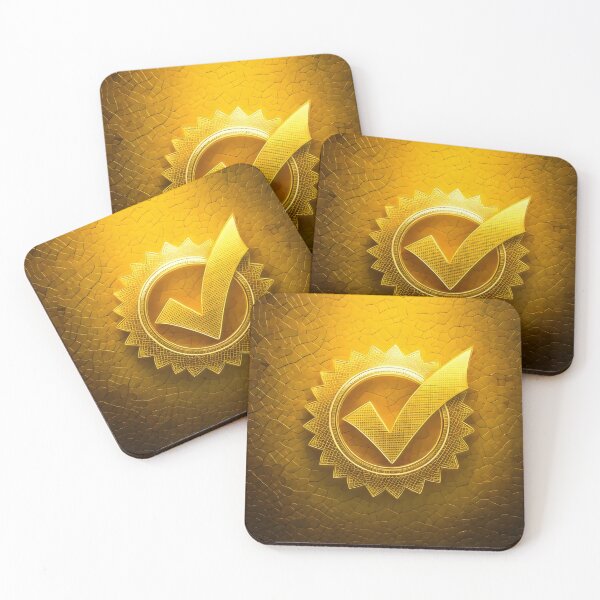 Item preview, accepted items verification check on yellow designed and sold by stemoir.