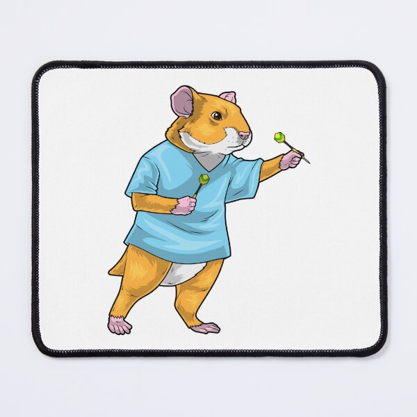 Item preview, Hamster Darts Dart designed and sold by Snabdesign84.