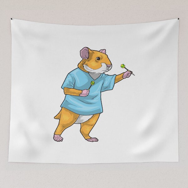 Item preview, Hamster Darts Dart designed and sold by Snabdesign84.