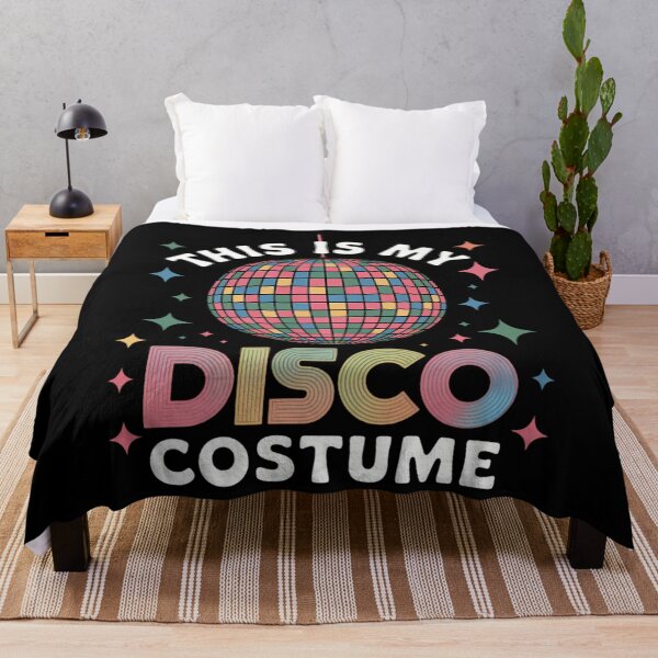 Item preview, This Is My Disco Costume 1970s Funky Party designed and sold by blueyeeti.