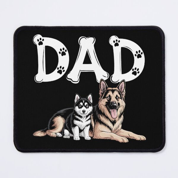 Item preview, German Shepherd Dad Father Grandpa Father's Day designed and sold by BakeryDozen.