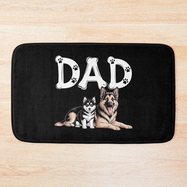 Item preview, German Shepherd Dad Father Grandpa Father's Day designed and sold by BakeryDozen.