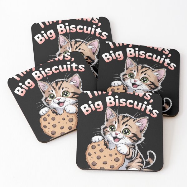 Item preview, Tiny Paws Big Biscuits designed and sold by blueyeeti.
