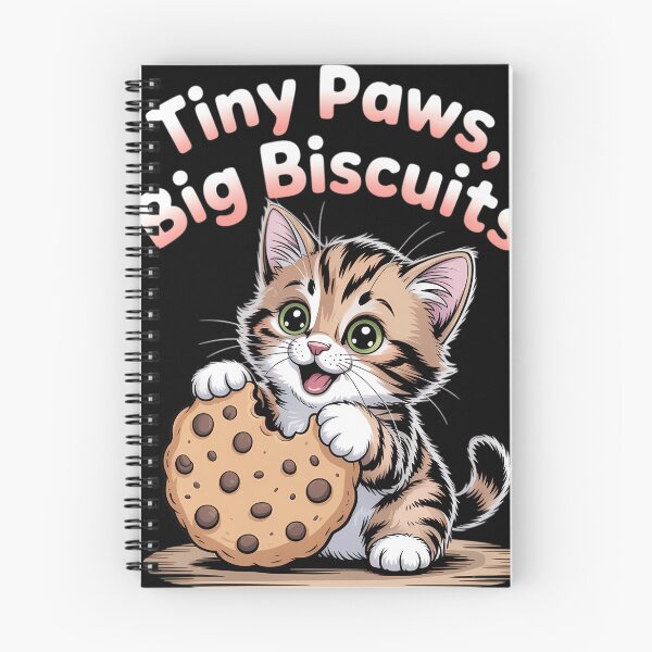 Item preview, Tiny Paws Big Biscuits designed and sold by blueyeeti.