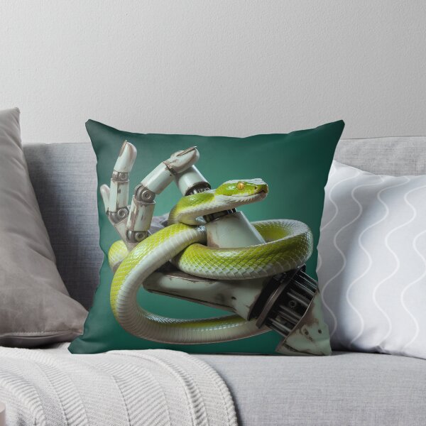 Item preview, Snake Coiled Around Robotic Hand designed and sold by FrameFiction3D.