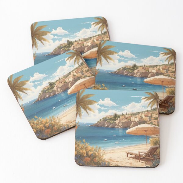 Item preview, Mediterranean Breeze- Elegant Summer Escape designed and sold by FilMate.