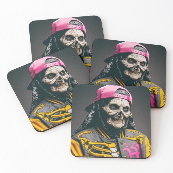 Item preview, "Skully Cool: Bone to Be Wild!" designed and sold by Print Fiction.