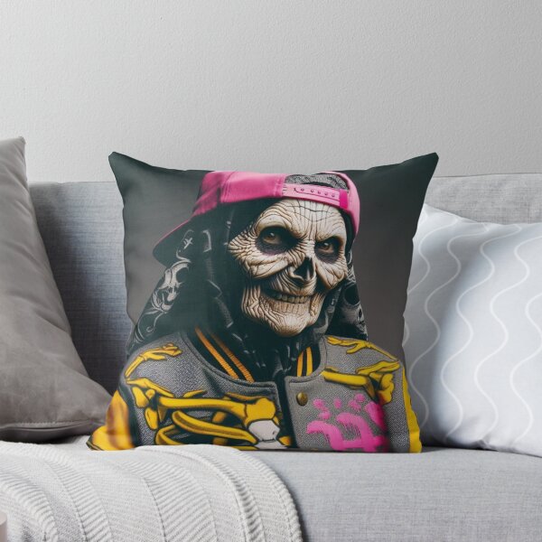 Item preview, "Skully Cool: Bone to Be Wild!" designed and sold by Print Fiction.