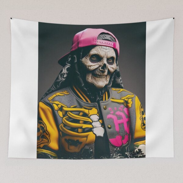 Item preview, "Skully Cool: Bone to Be Wild!" designed and sold by Print Fiction.
