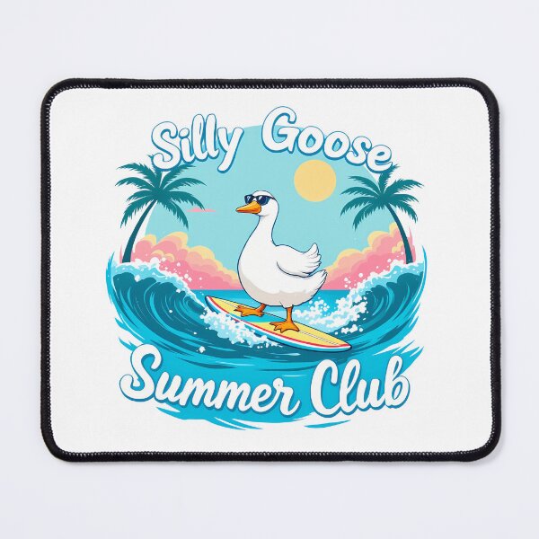 Item preview, Silly Goose Summer Club Surfing Lover Beach Trip designed and sold by Dot1001.