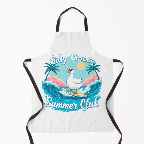 Item preview, Silly Goose Summer Club Surfing Lover Beach Trip designed and sold by Dot1001.
