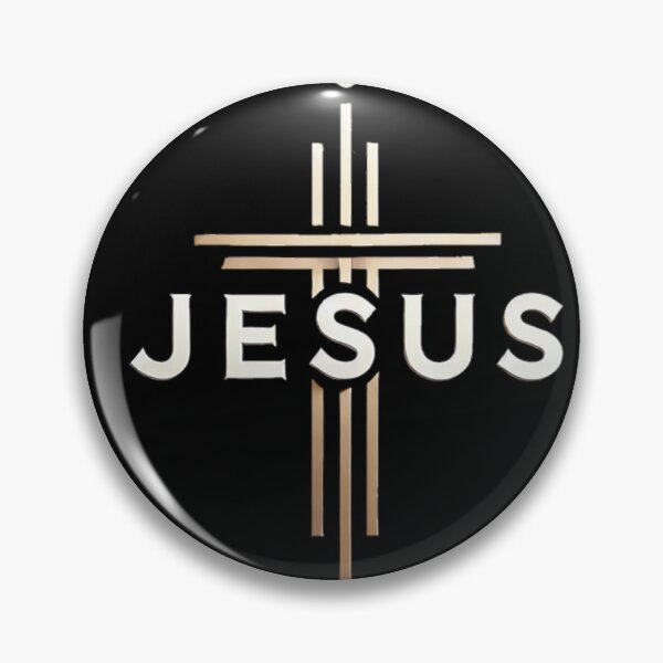 Item preview, Jesus Cross Typography – Christian Faith Design designed and sold by B-M-Store.