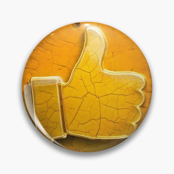 Item preview, thumb like in yellow background designed and sold by stemoir.