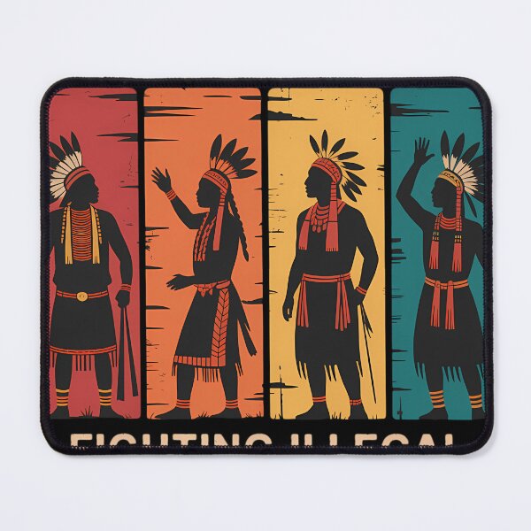 Item preview, We Should Have Built a Wall. Native American designed and sold by blueyeeti.