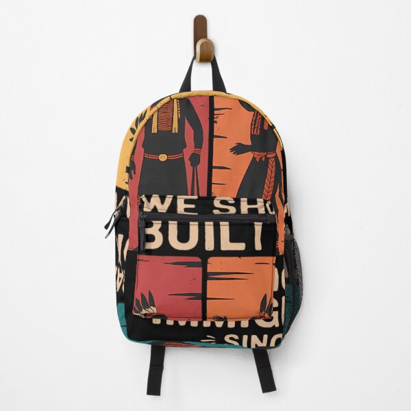 Item preview, We Should Have Built a Wall. Native American designed and sold by blueyeeti.