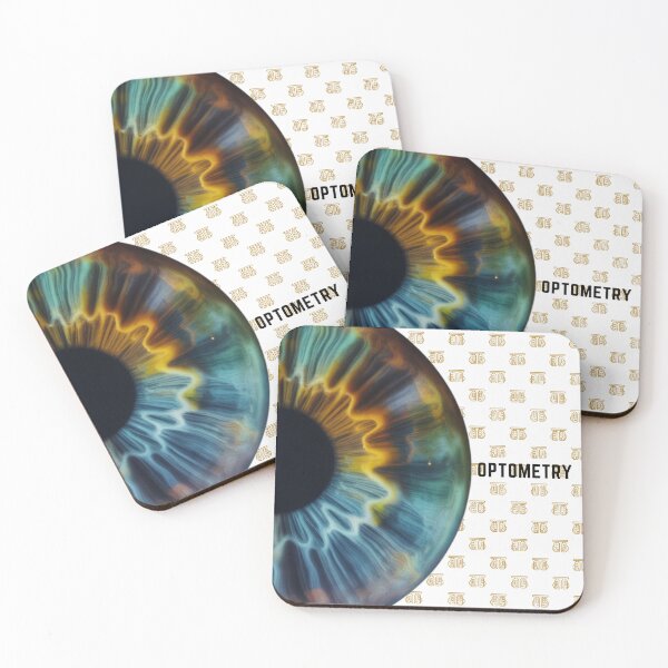 Item preview, Abstract Ophthalmology study yellow pattern ,brafdesign  designed and sold by Brafdesign.