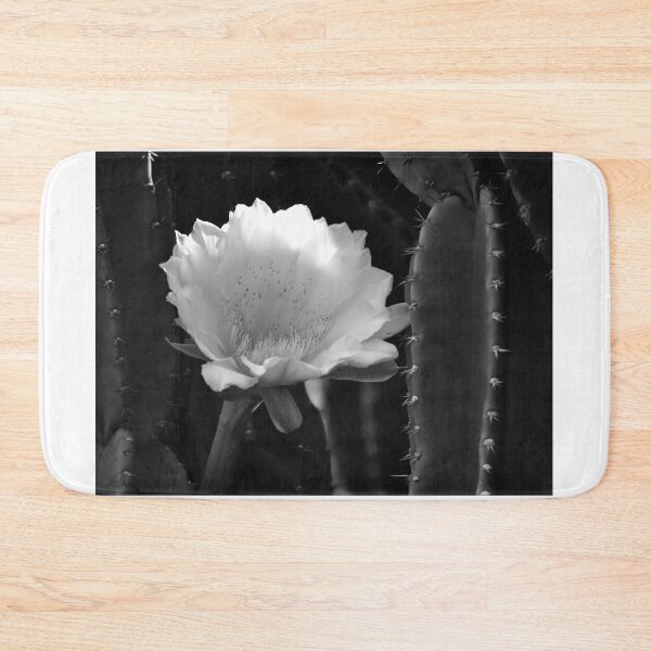 Item preview, Cereus Jamacaru Bloom Black And White designed and sold by MercerImages.