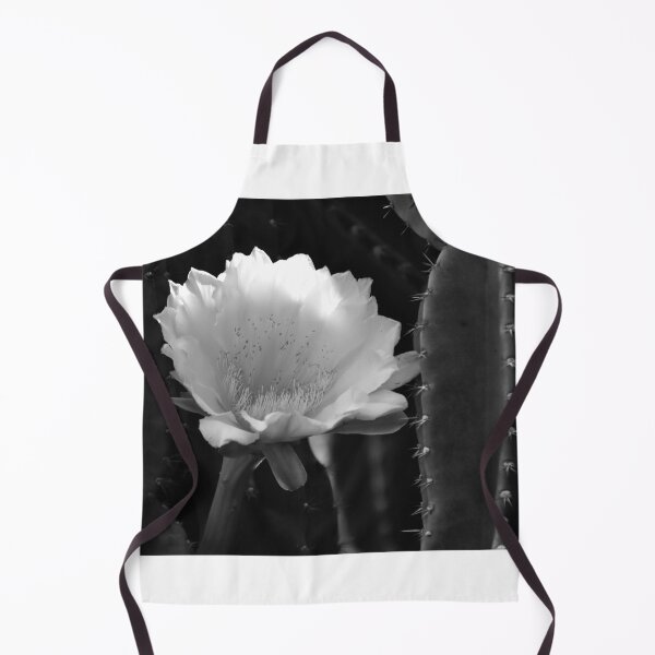 Item preview, Cereus Jamacaru Bloom Black And White designed and sold by MercerImages.