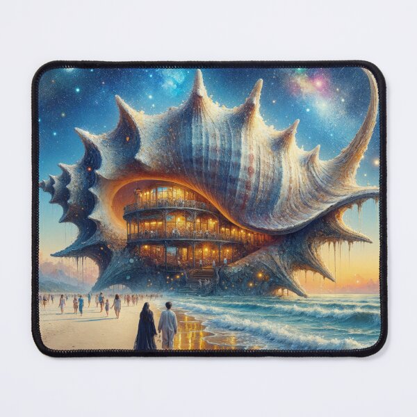 Item preview, Seashell Fantasy Resort designed and sold by M-Y-A-R-T-.