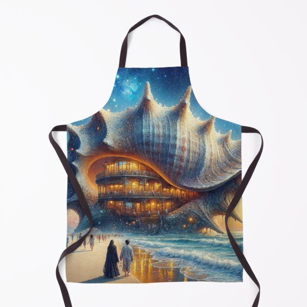 Item preview, Seashell Fantasy Resort designed and sold by M-Y-A-R-T-.