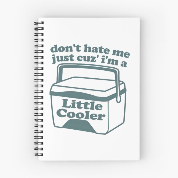 Item preview, Don't Hate Me Just Cuz' I'm a Little Cooler  Tee Gift Funny Trendy Retro Ice Cold - Just Because Im A Little Cooler designed and sold by canva-scharmco.