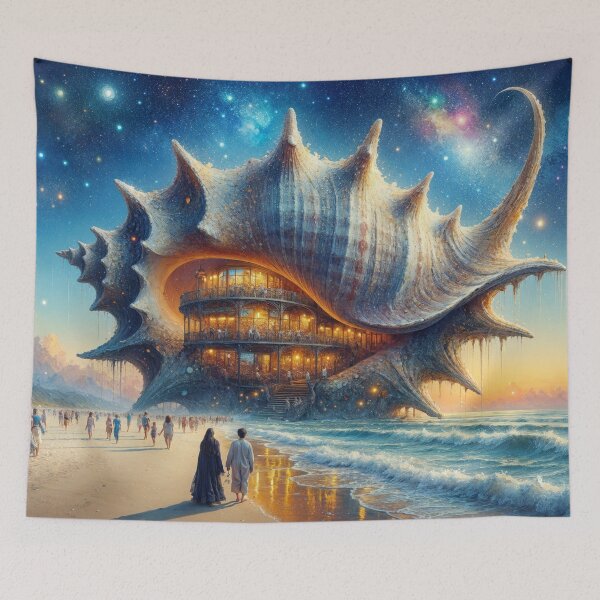 Item preview, Seashell Fantasy Resort designed and sold by M-Y-A-R-T-.