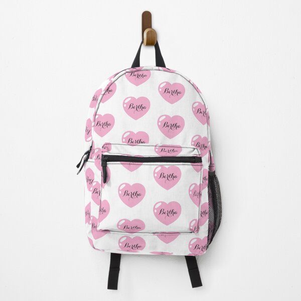 Item preview, Bertha Name with Pink Heart  designed and sold by Monika Howarth.