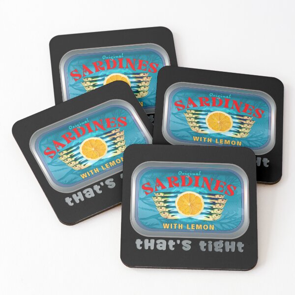 Item preview, Sardines Can Art Print - That's tight designed and sold by Starpuffdesign.