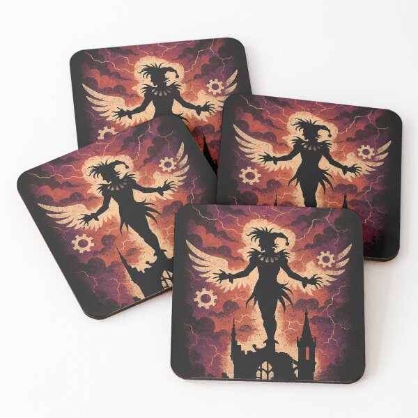 Item preview, Kefka Palazzo Villain Retro Design designed and sold by Retr0Tshirts.