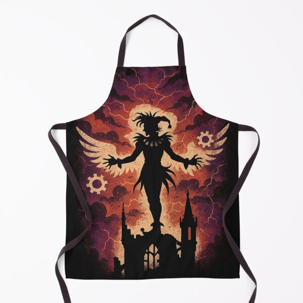 Item preview, Kefka Palazzo Villain Retro Design designed and sold by Retr0Tshirts.