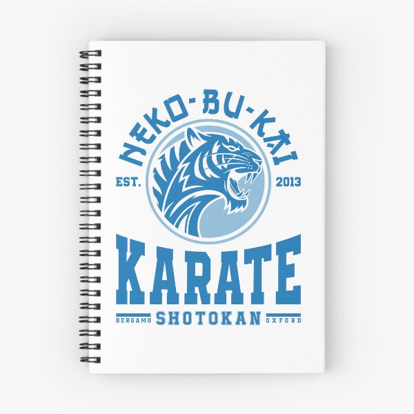 Item preview, Nekobukai – Shotokan Karate – Blue designed and sold by HAL-0079.